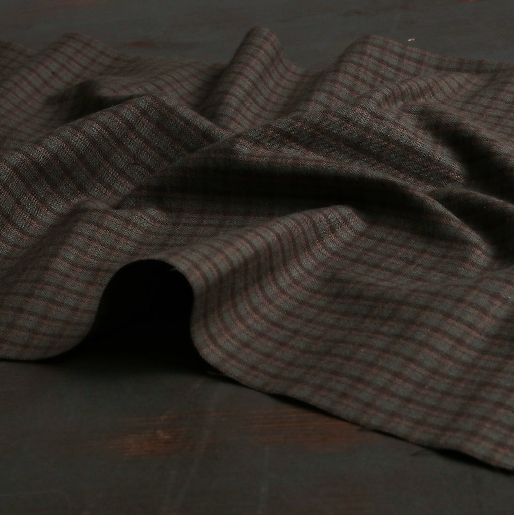 MU5115-11 Cotton / 綿 Check / チェック