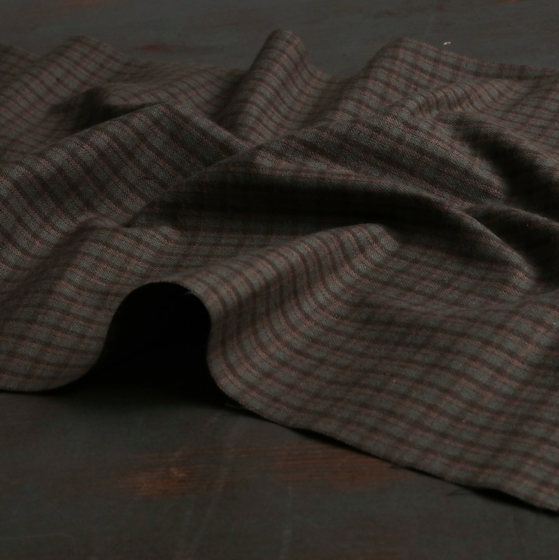 MU5115-11 Cotton / 綿 Check / チェック