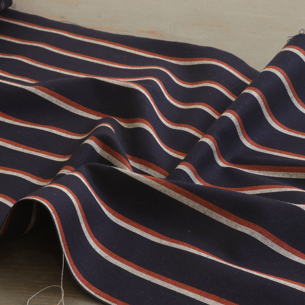 K3608-11 Cotton / 綿 Stripe / ストライプ