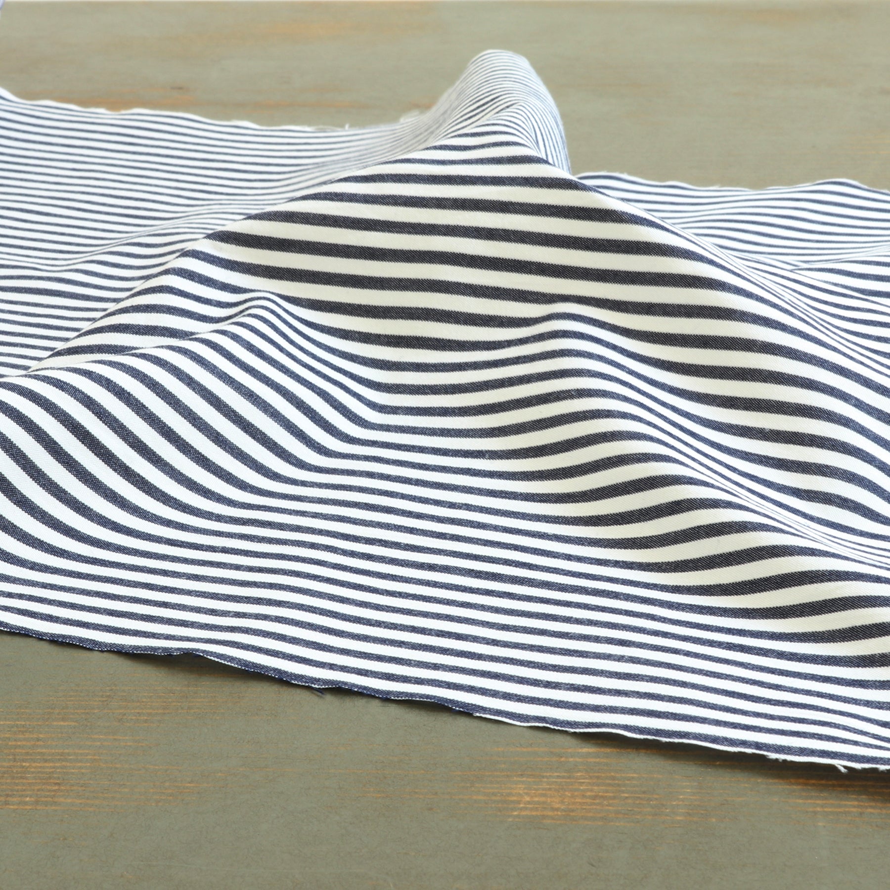 MU5034-11 Cotton / 綿 Stripe / ストライプ