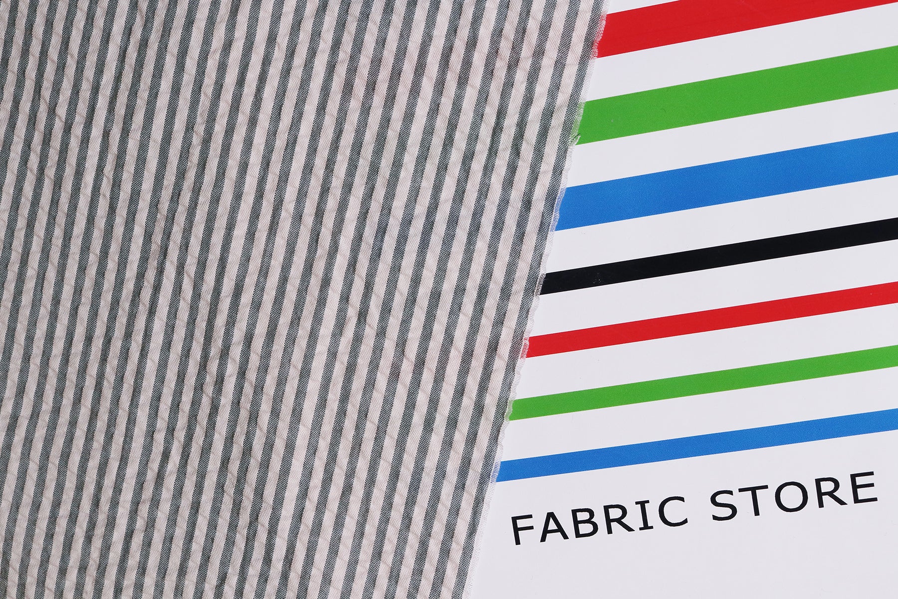 MU5114OG-11 Cotton / 綿 Stripe / ストライプ