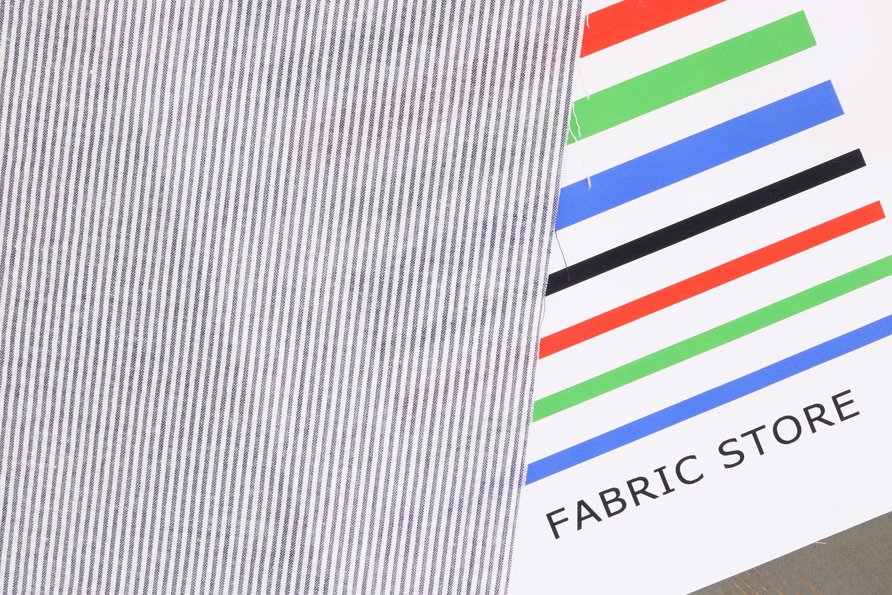 6675-11 Cotton / 綿 Stripe / ストライプ