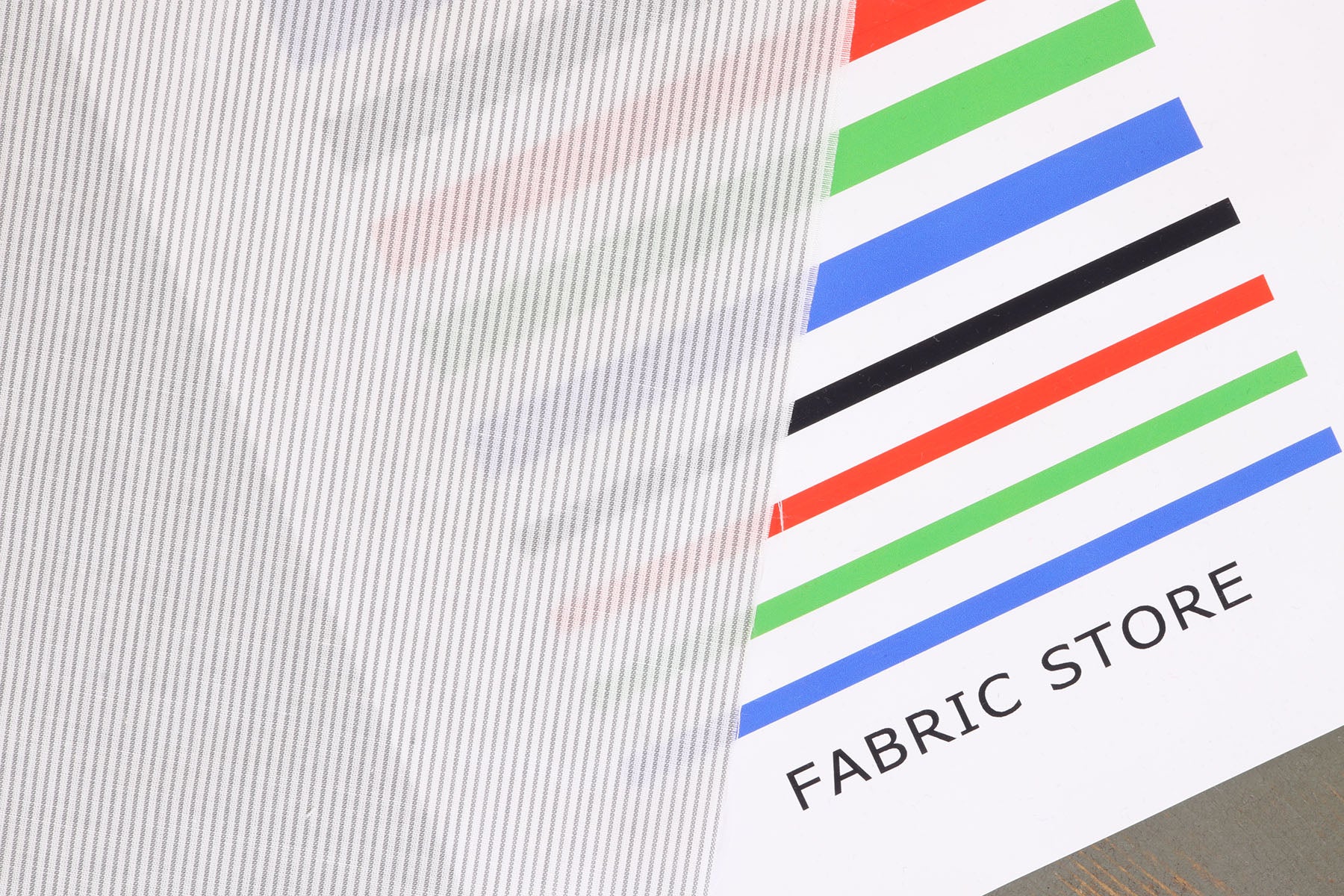 1120-11 Cotton / 綿 Stripe / ストライプ