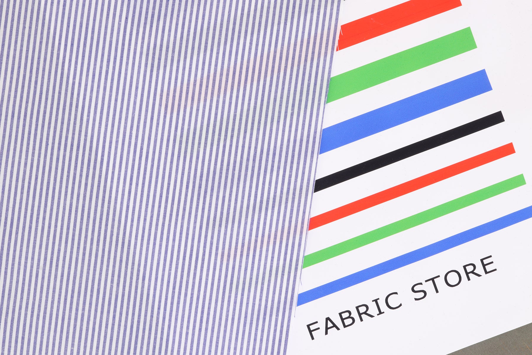 MU5090OG-11 Cotton / 綿 Stripe / ストライプ