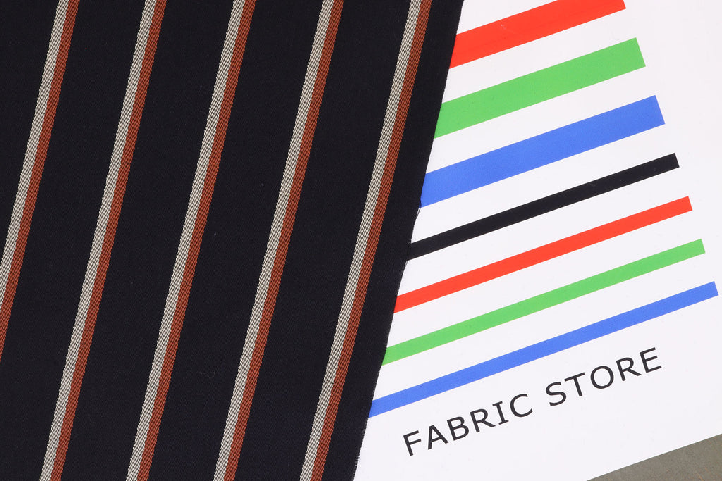 K3608-11 Cotton / 綿 Stripe / ストライプ