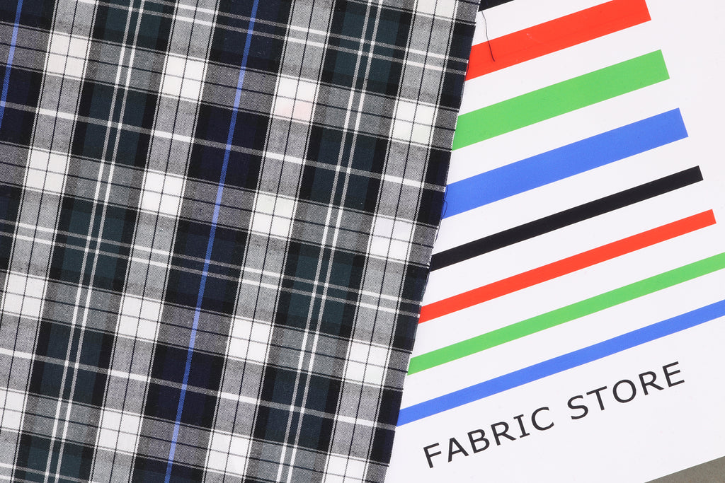 MU5020-114 Cotton / 綿 Check / チェック