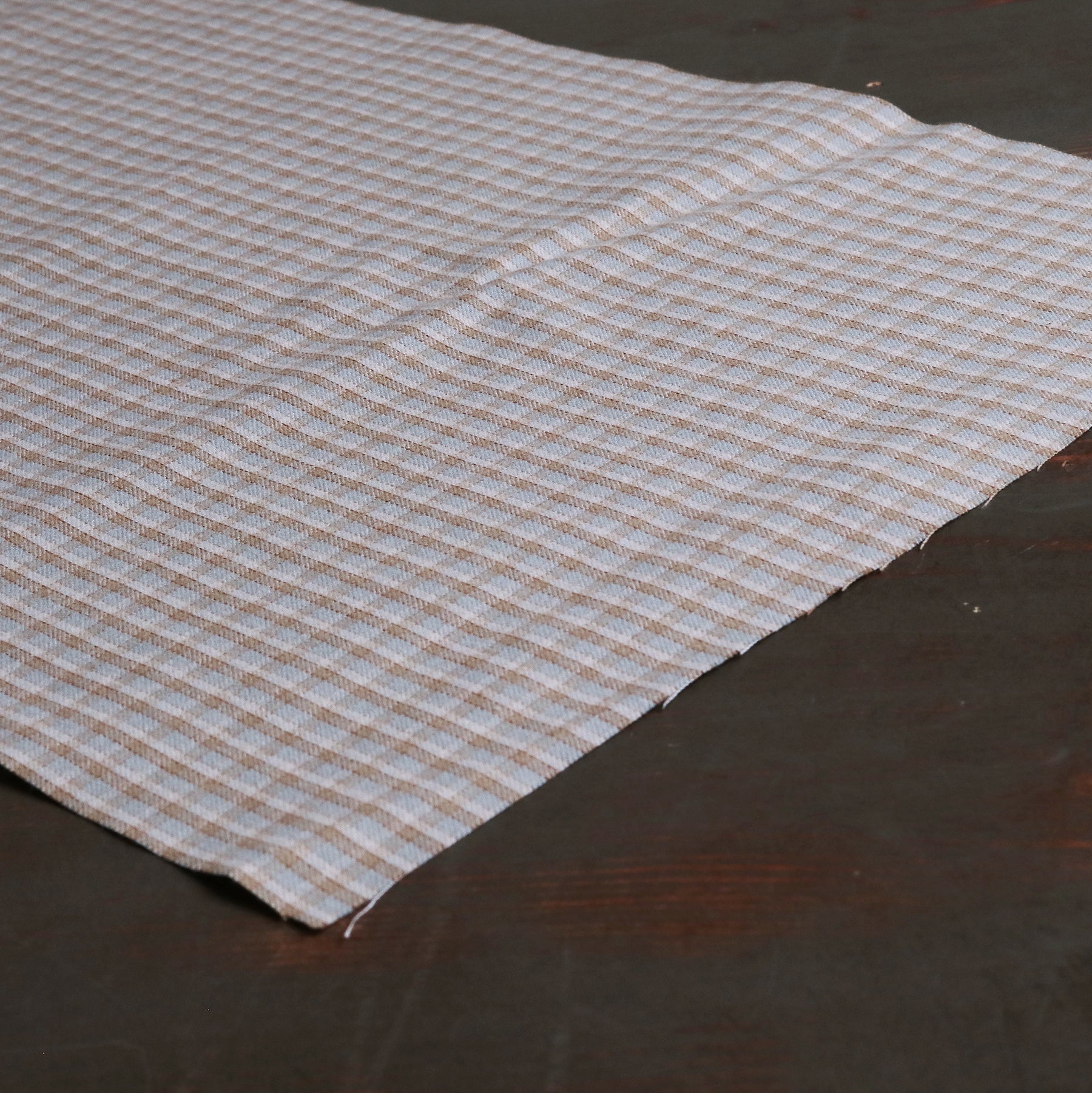 MU5115-12 Cotton / 綿 Check / チェック