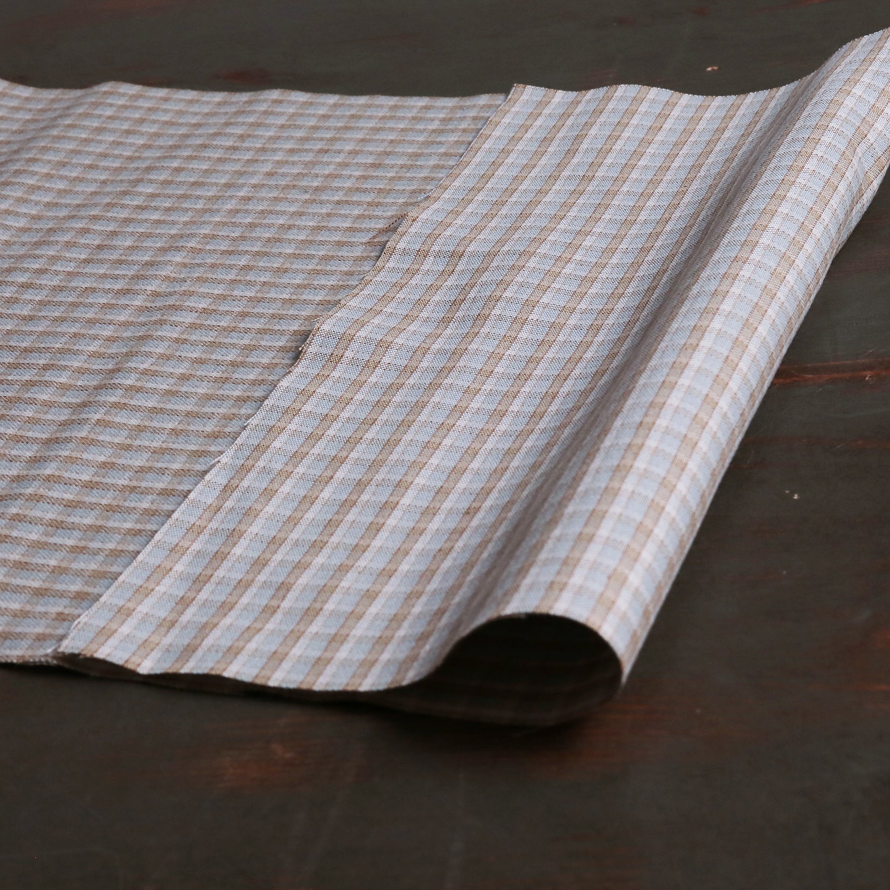 MU5115-12 Cotton / 綿 Check / チェック