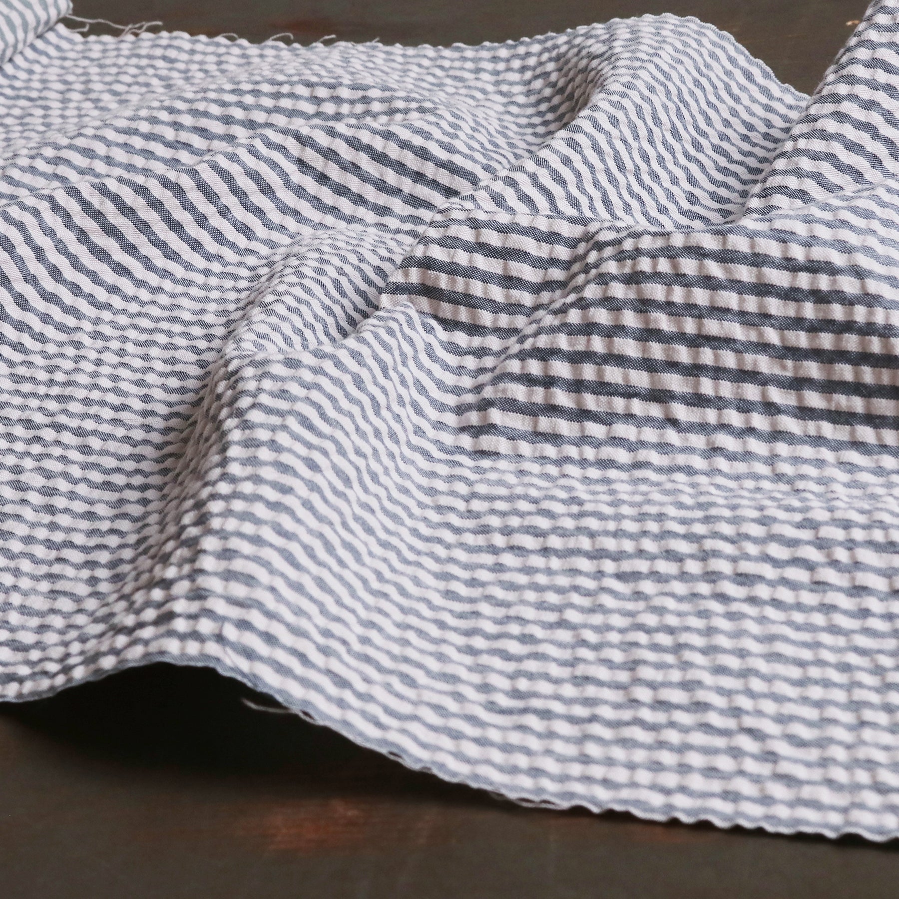 MU5114OG-12 Cotton / 綿 Stripe / ストライプ