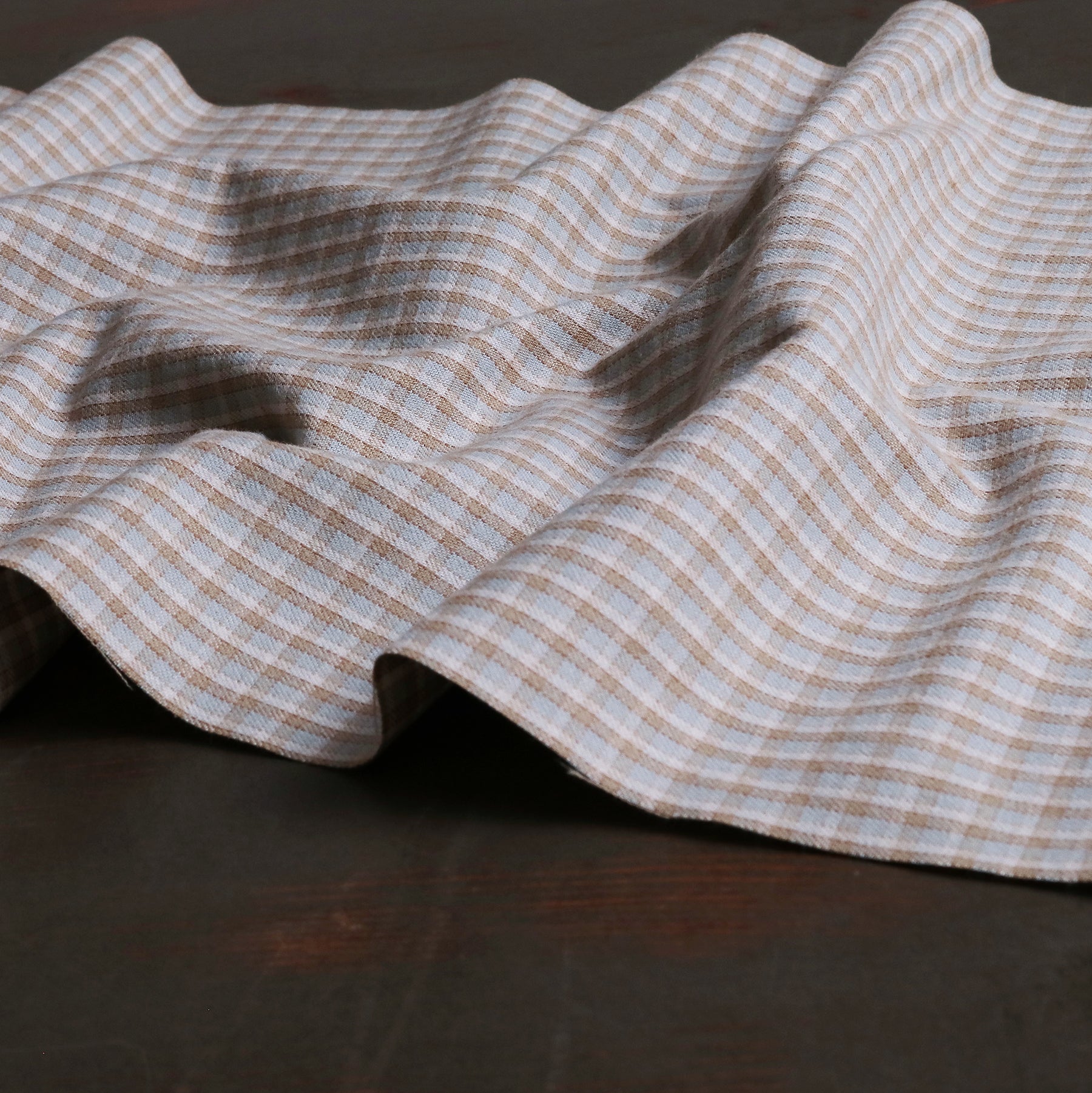 MU5115-12 Cotton / 綿 Check / チェック
