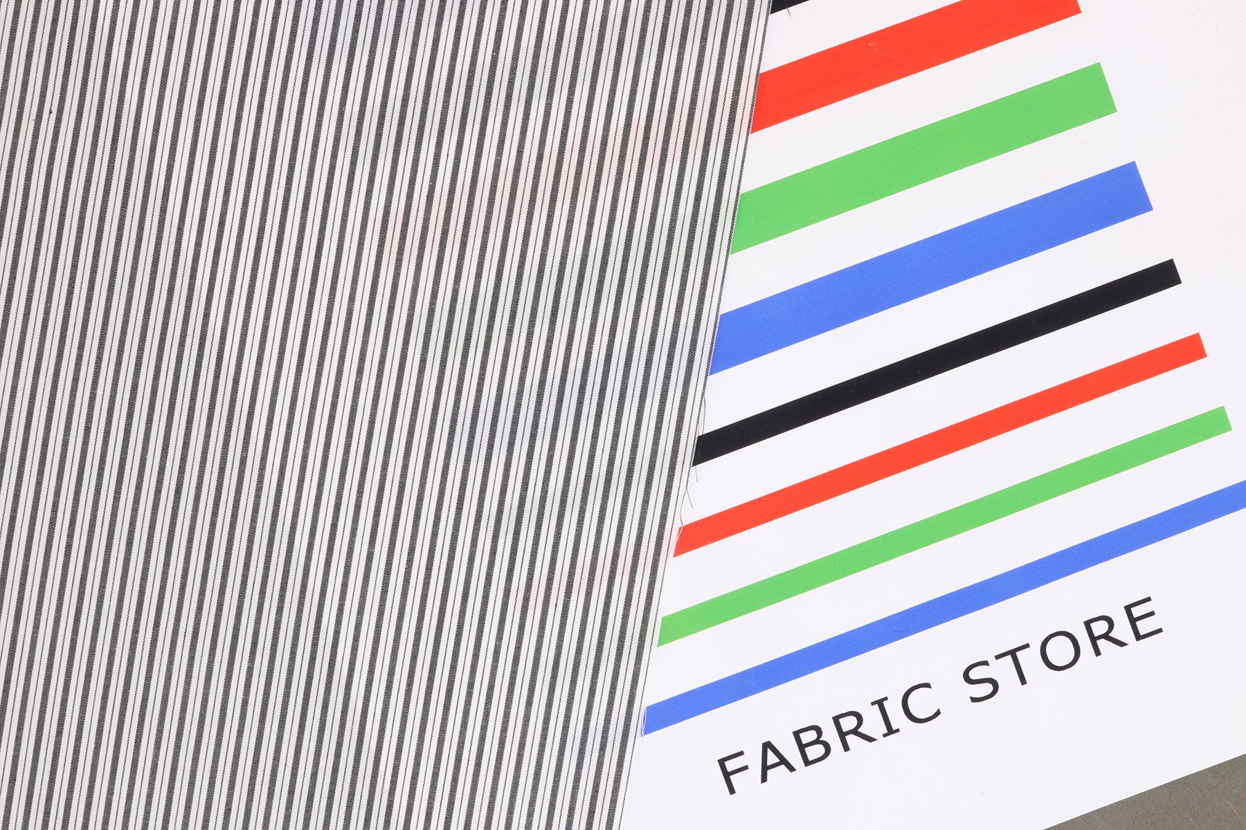 MU5089-12 Cotton / 綿 Stripe / ストライプ
