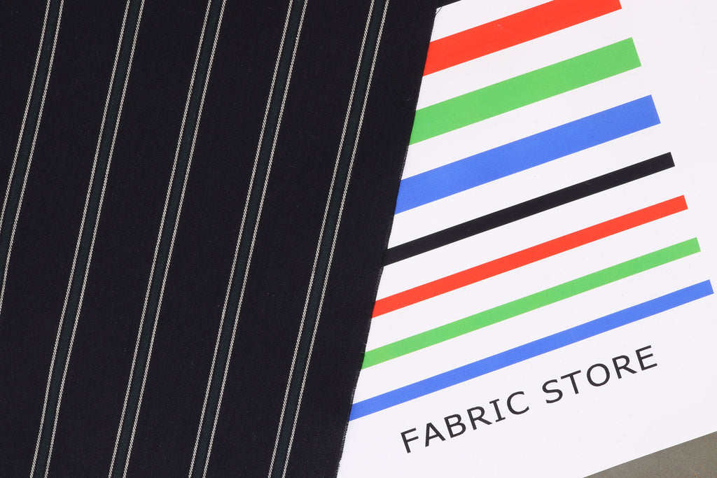 K3608-12 Cotton / 綿 Stripe / ストライプ