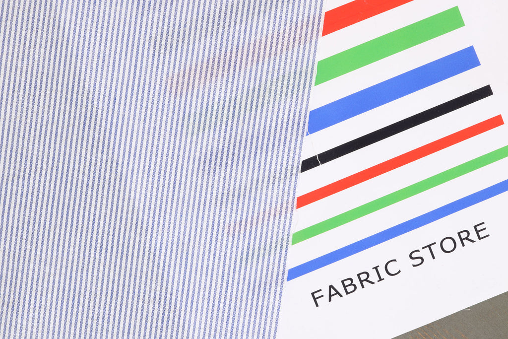 6675-12 Cotton / 綿 Stripe / ストライプ