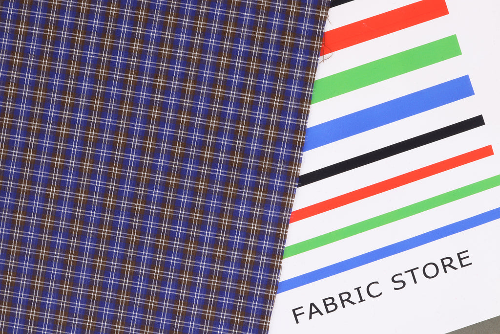 MU5020-122 Cotton / 綿 Check / チェック