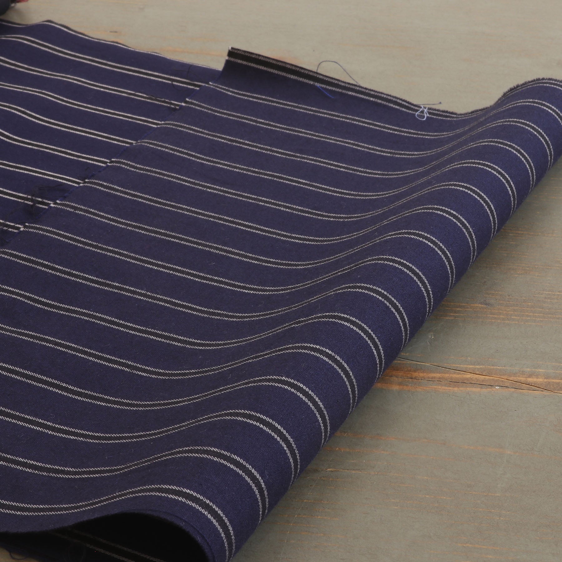 K3608-13 Cotton / 綿 Stripe / ストライプ