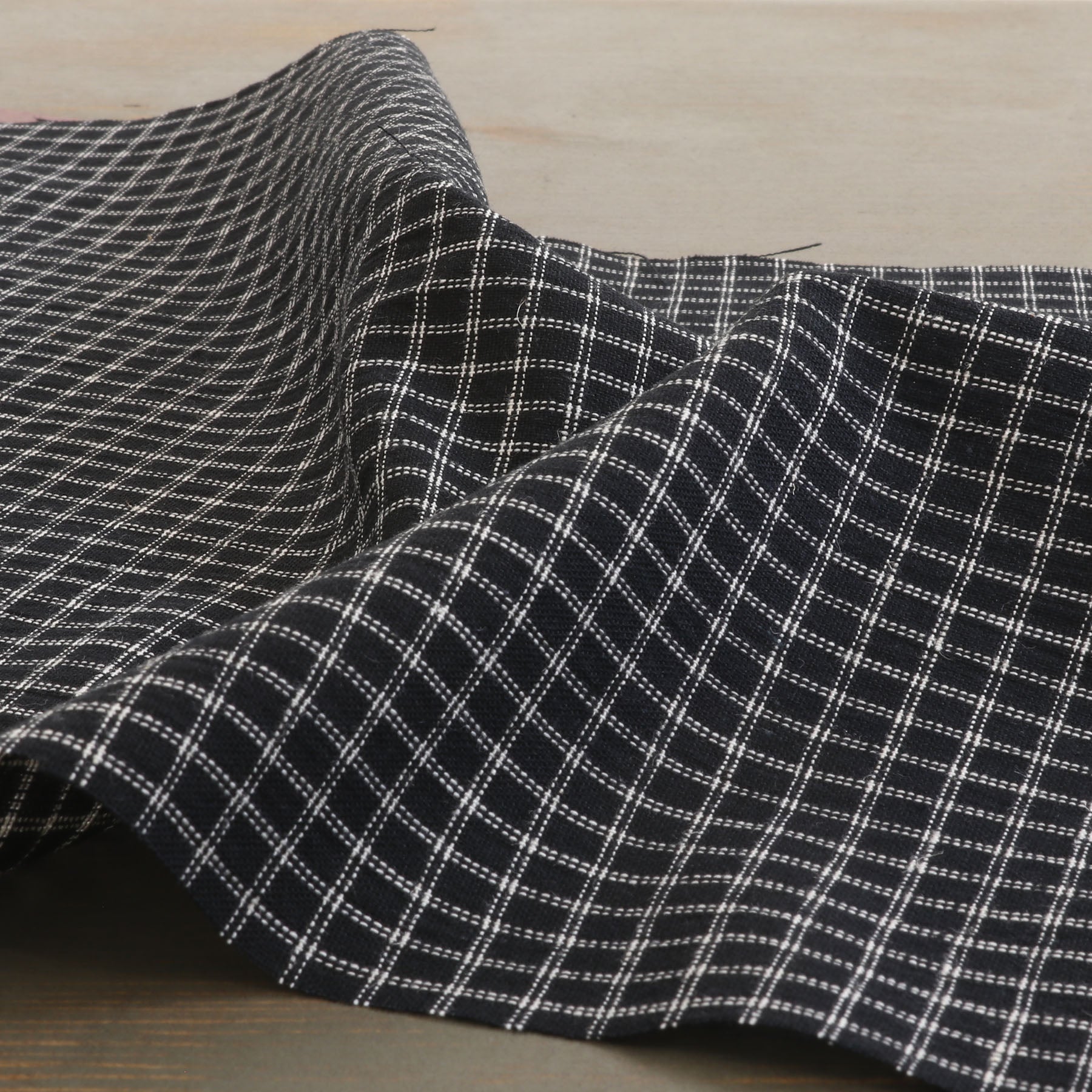 7500-13 Cotton / 綿 Check / チェック