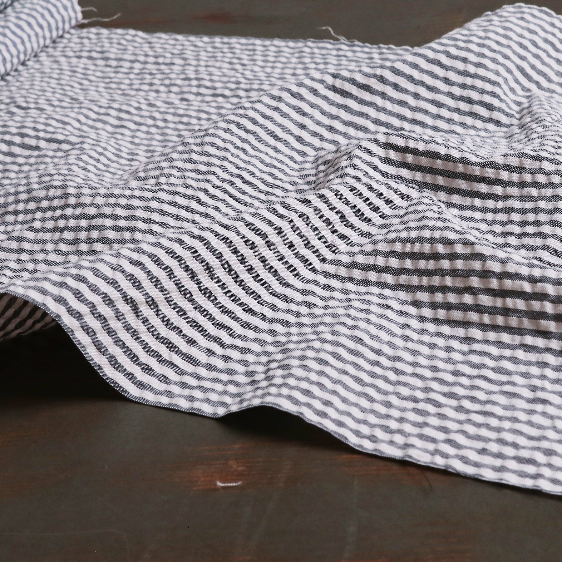 MU5114OG-13 Cotton / 綿 Stripe / ストライプ