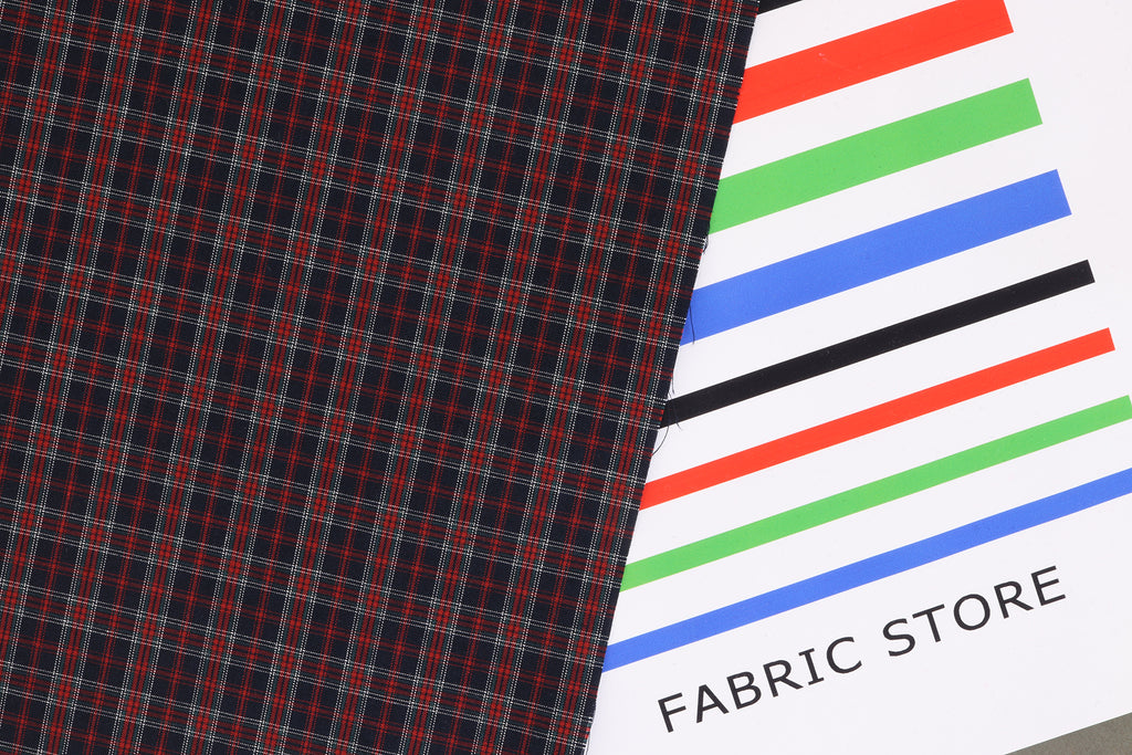 MU5020-13 Cotton / 綿 Check / チェック