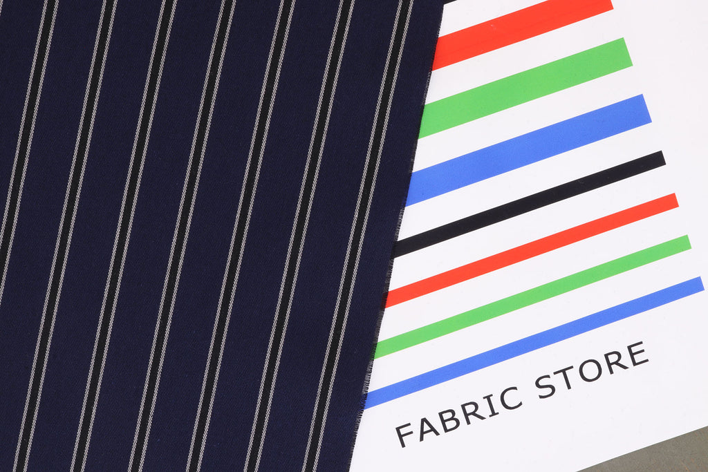 K3608-13 Cotton / 綿 Stripe / ストライプ