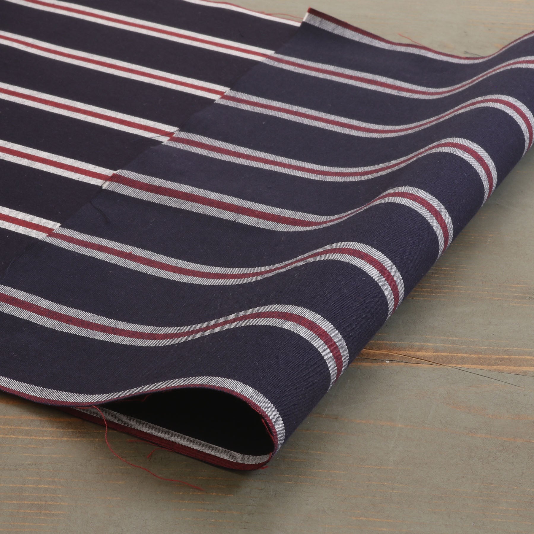 K3608-14 Cotton / 綿 Stripe / ストライプ