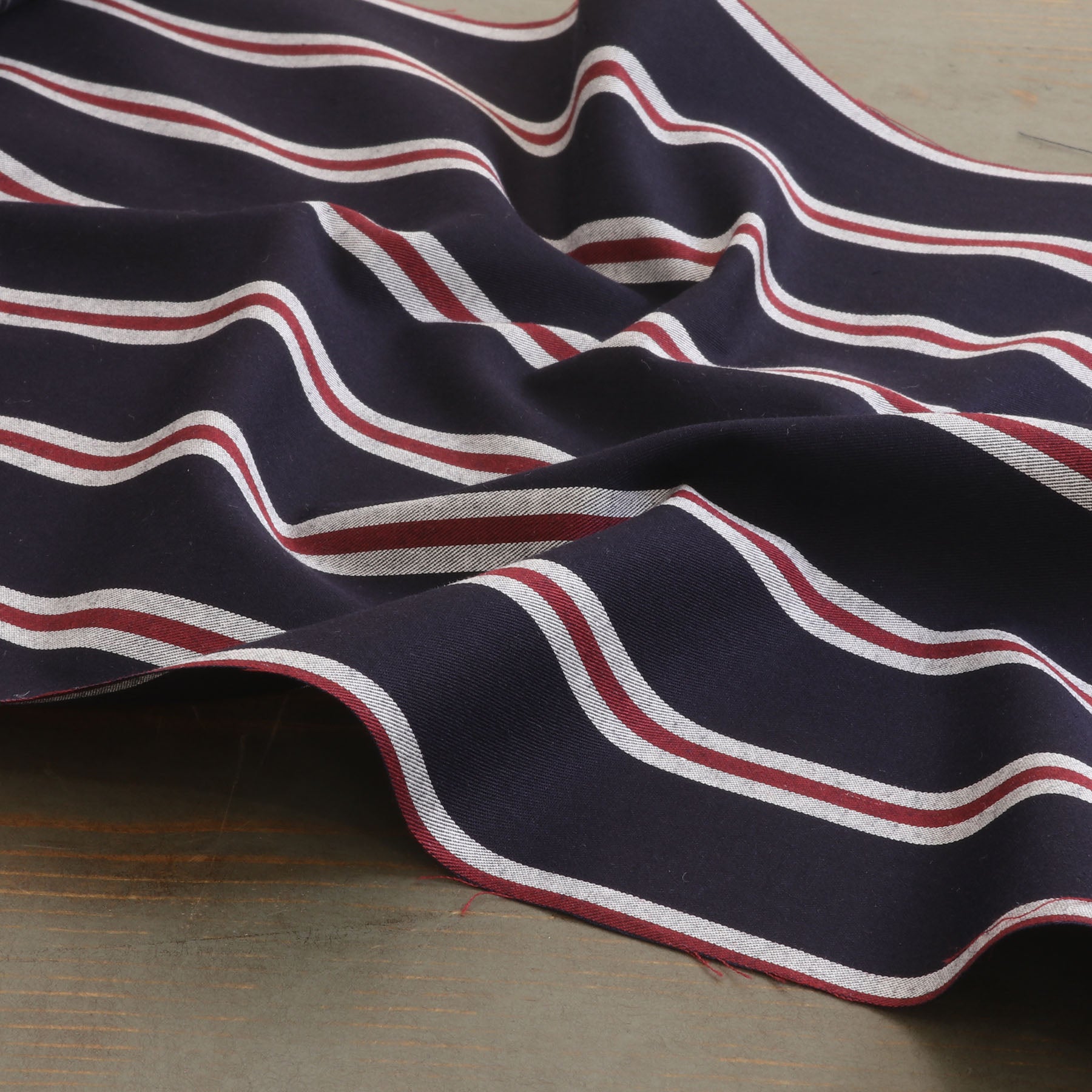 K3608-14 Cotton / 綿 Stripe / ストライプ