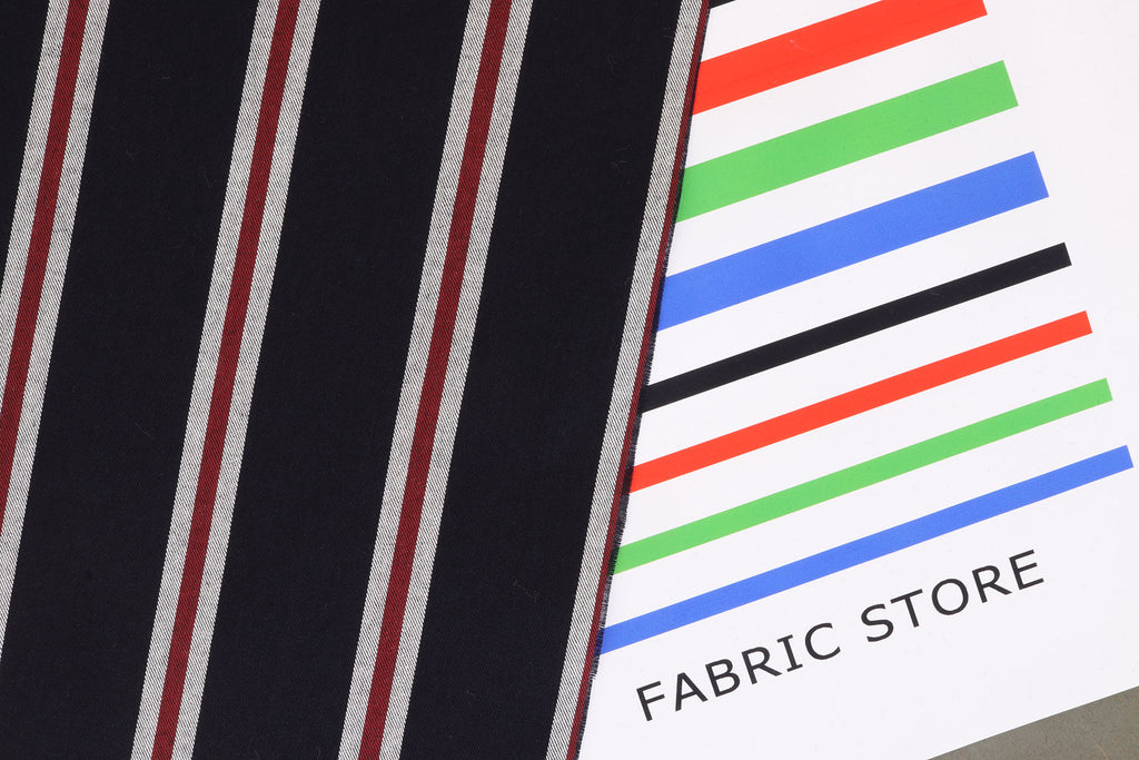 K3608-14 Cotton / 綿 Stripe / ストライプ