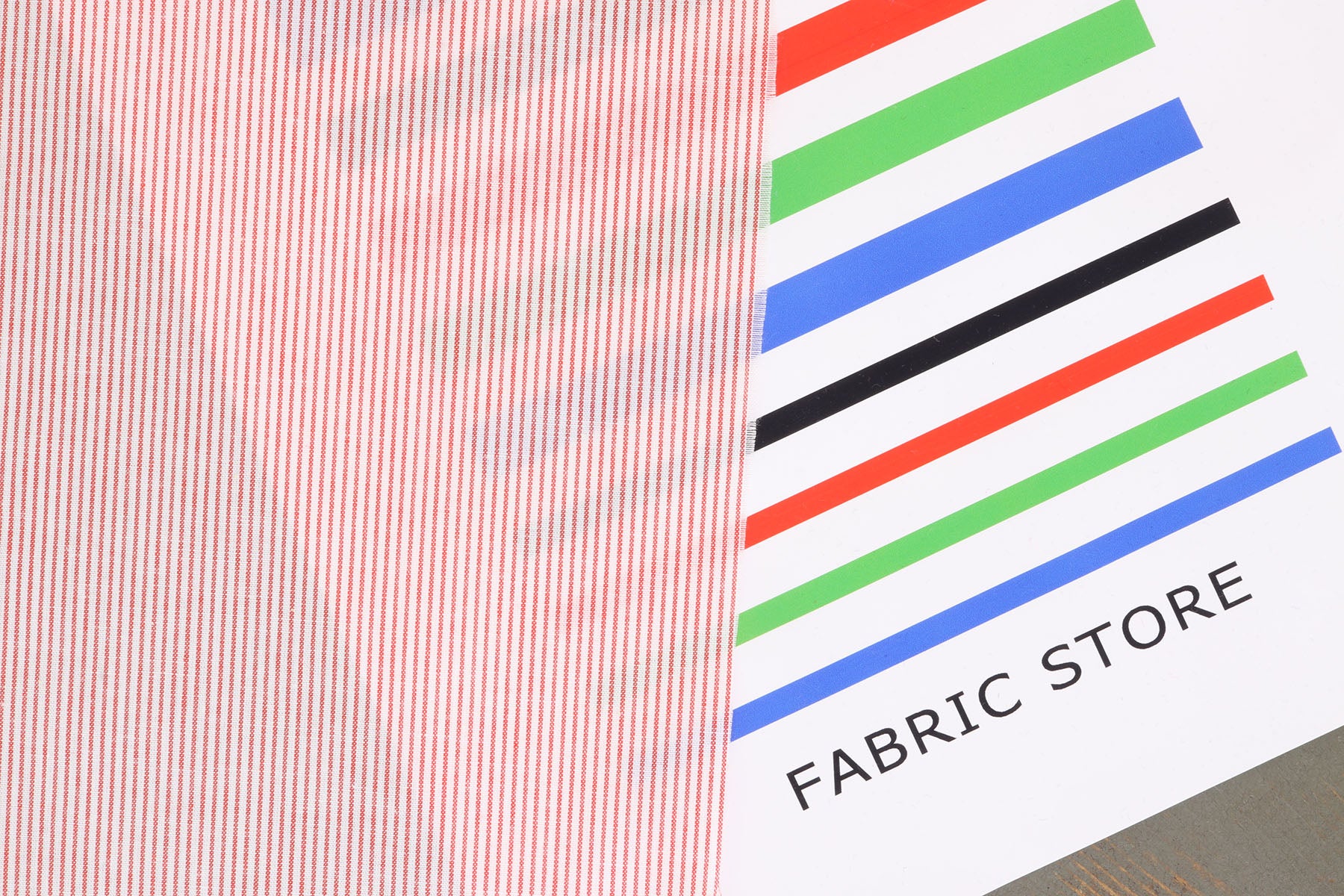 1120-14 Cotton / 綿 Stripe / ストライプ