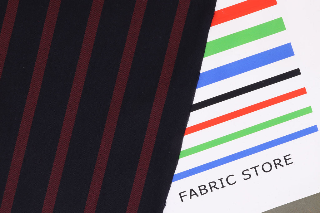 K3608-15 Cotton / 綿 Stripe / ストライプ
