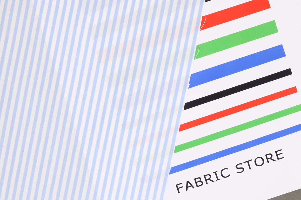 MU5034-15 Cotton / 綿 Stripe / ストライプ