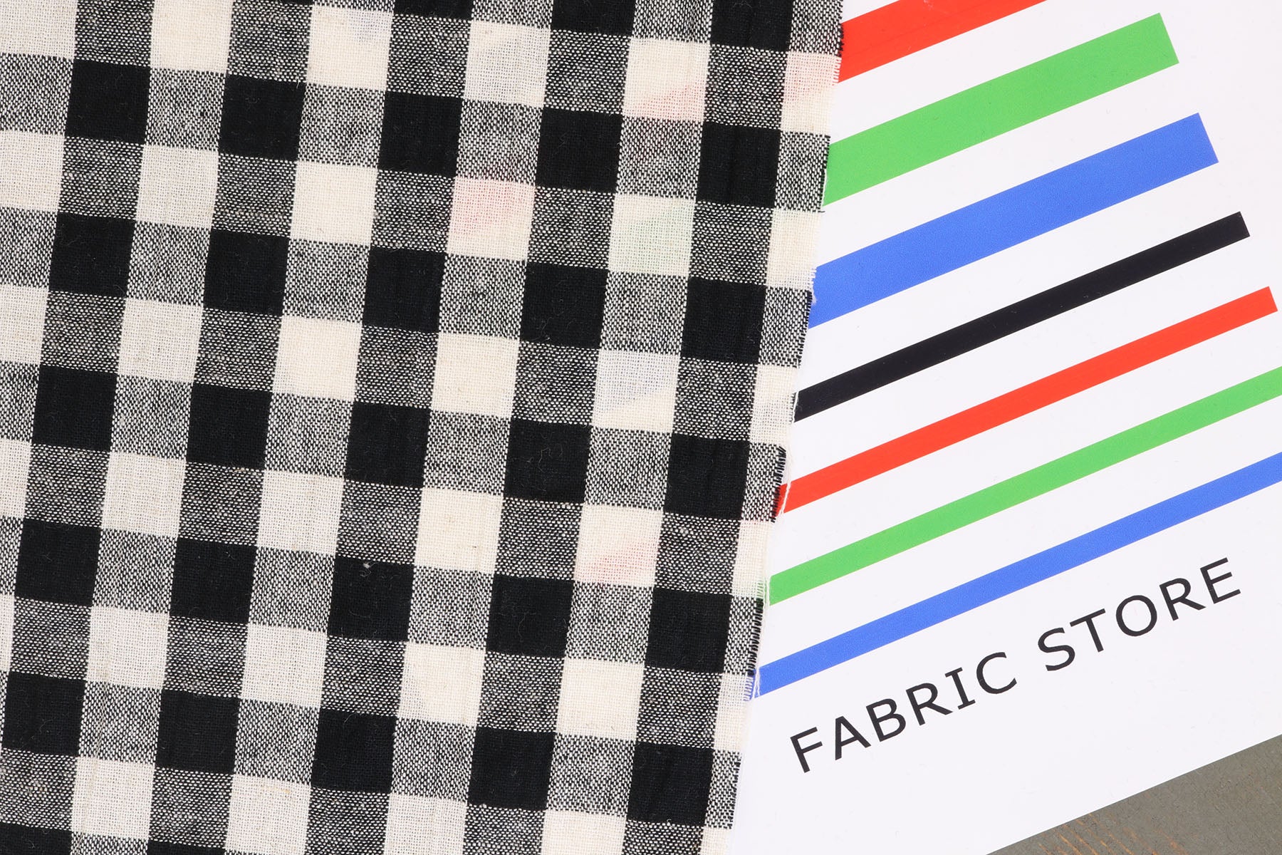 7500-15 Cotton / 綿 Check / チェック