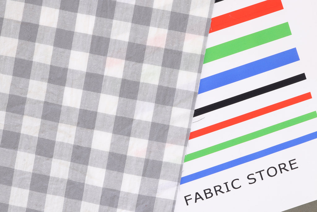 MU5016-15 Cotton / 綿 Check / チェック