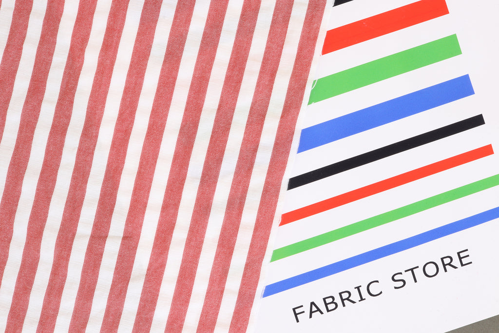 MU5032-15 Cotton / 綿 Stripe / ストライプ