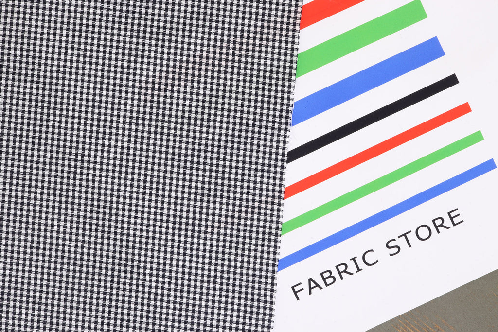 6407-15 Cotton / 綿 Check / チェック