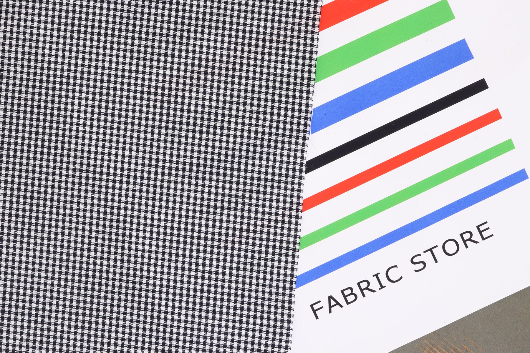 6407-15 Cotton / 綿 Check / チェック