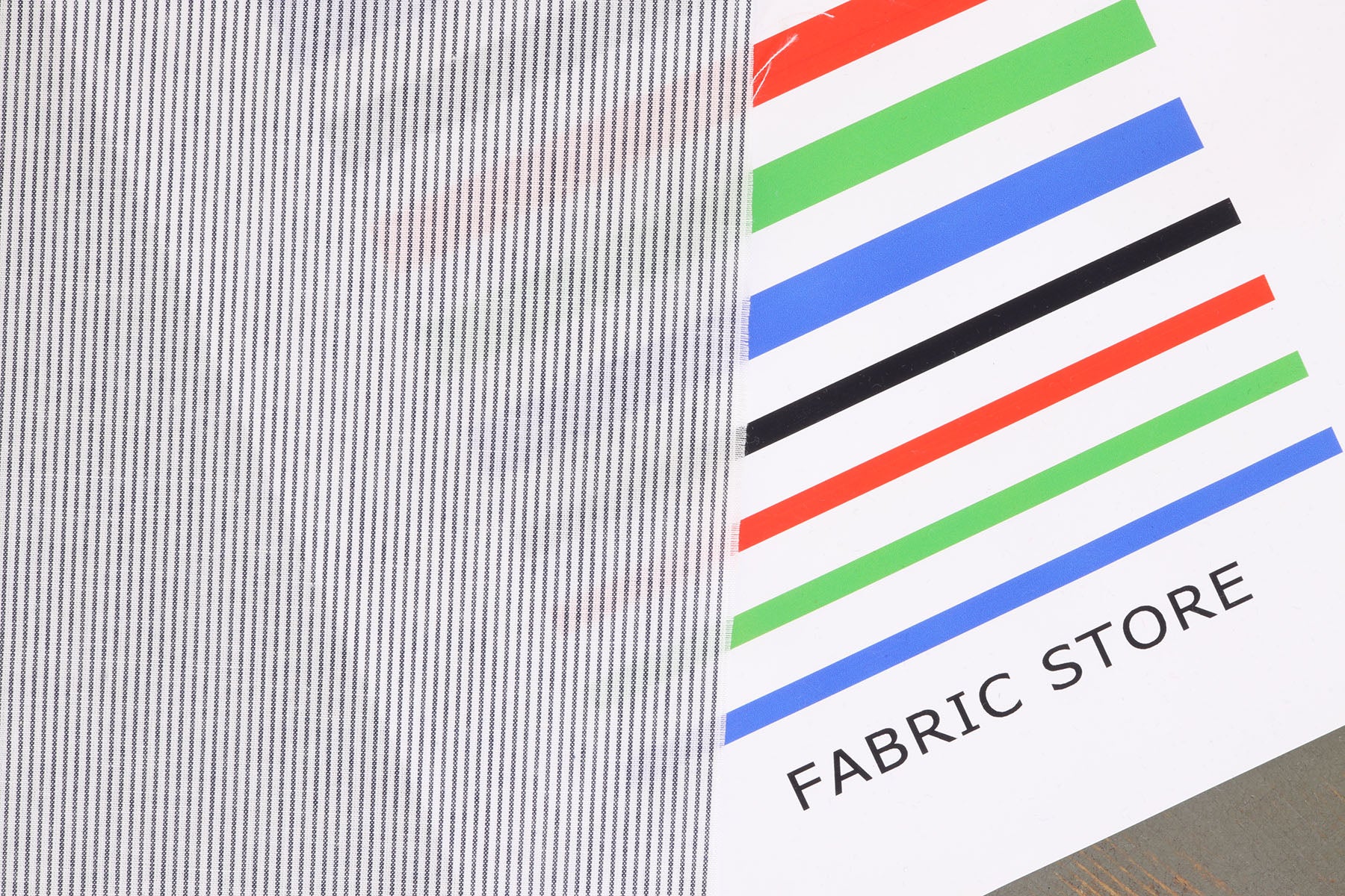 1120-15 Cotton / 綿 Stripe / ストライプ