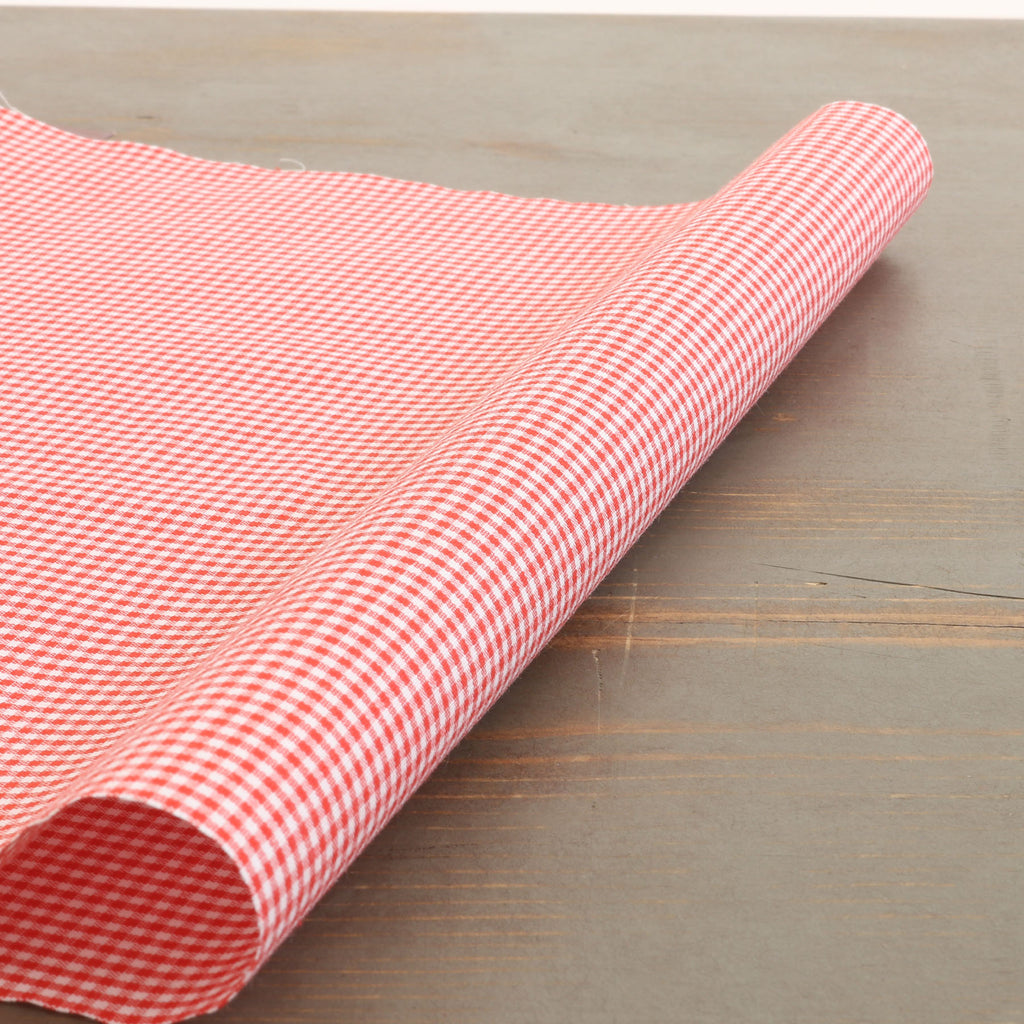 6407-16 Cotton / 綿 Check / チェック