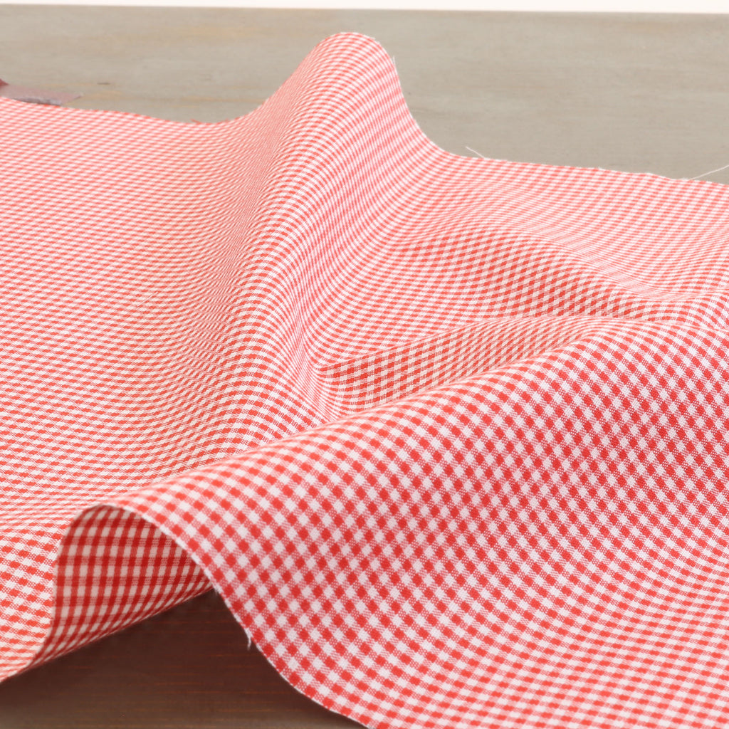 6407-16 Cotton / 綿 Check / チェック
