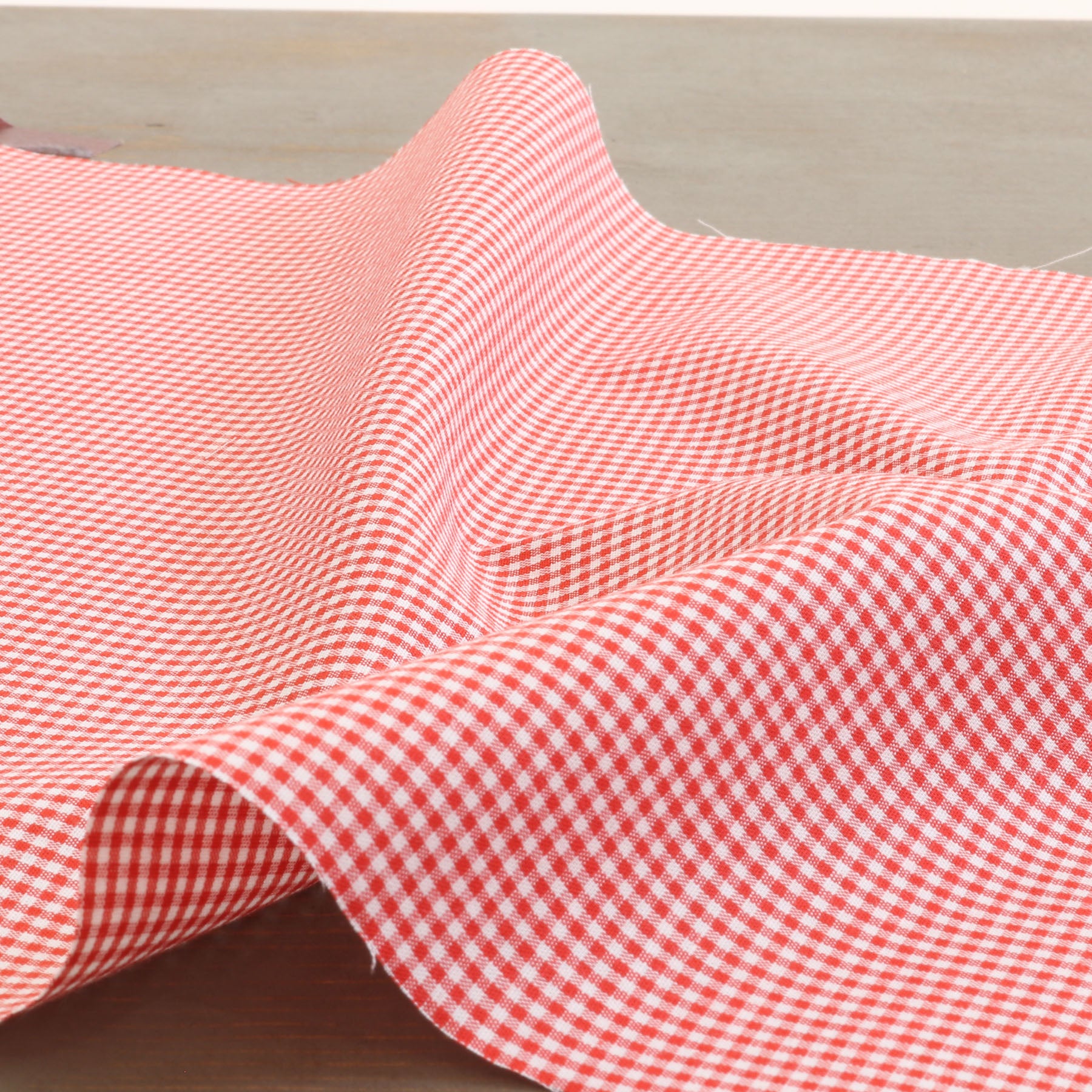 6407-16 Cotton / 綿 Check / チェック