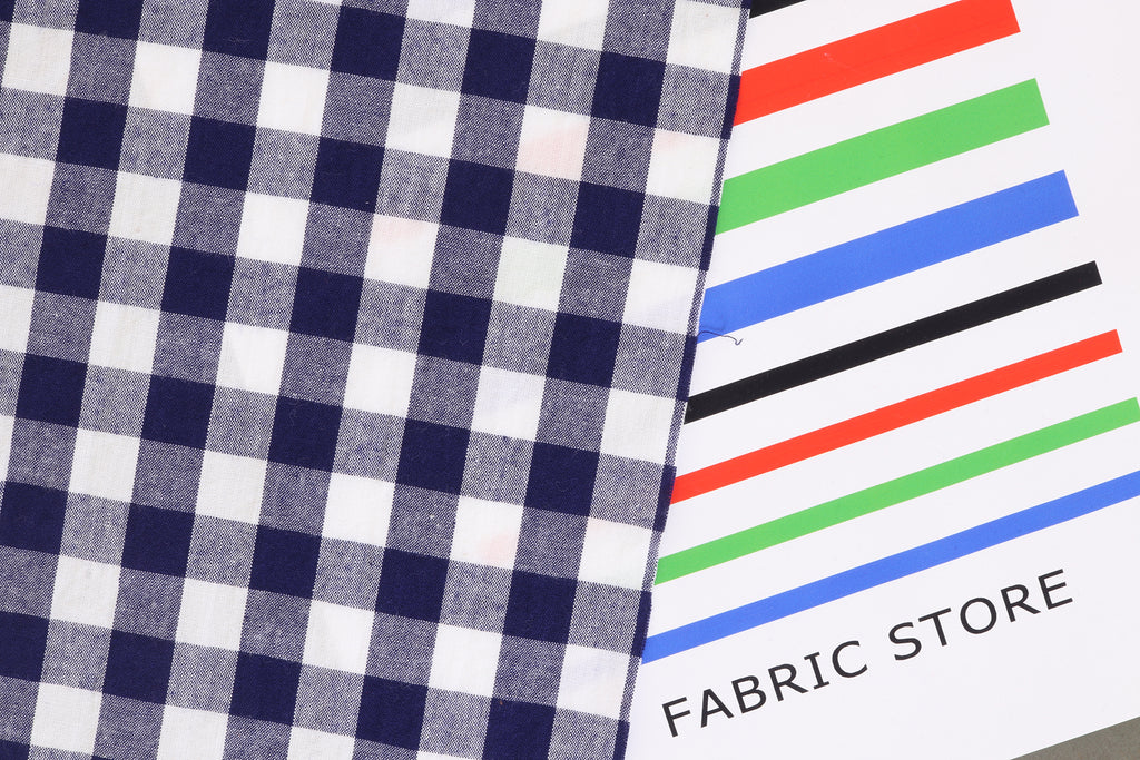 MU5016-16 Cotton / 綿 Check / チェック