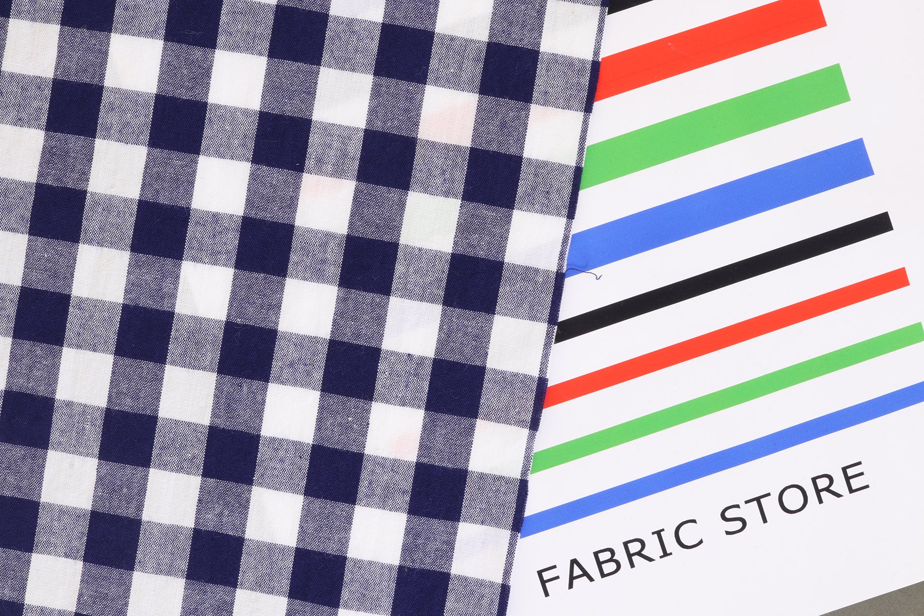 MU5016-16 Cotton / 綿 Check / チェック