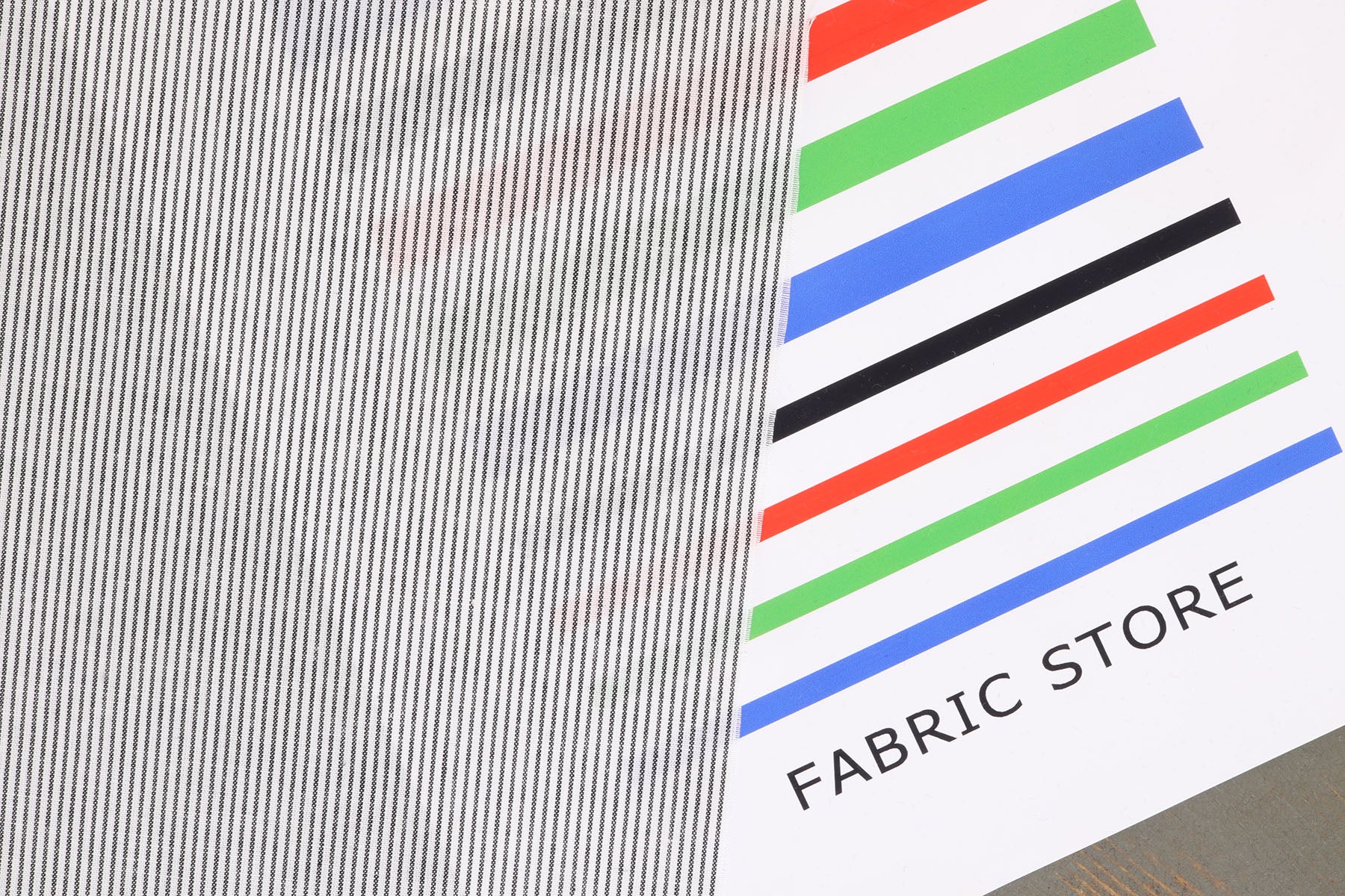1120-16 Cotton / 綿 Stripe / ストライプ