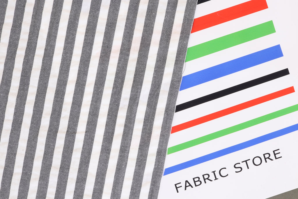 MU5032-16 Cotton / 綿 Stripe / ストライプ