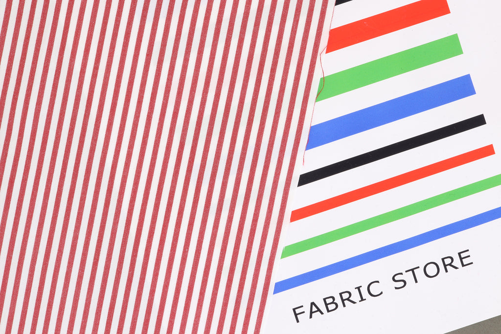 MU5034-16 Cotton / 綿 Stripe / ストライプ