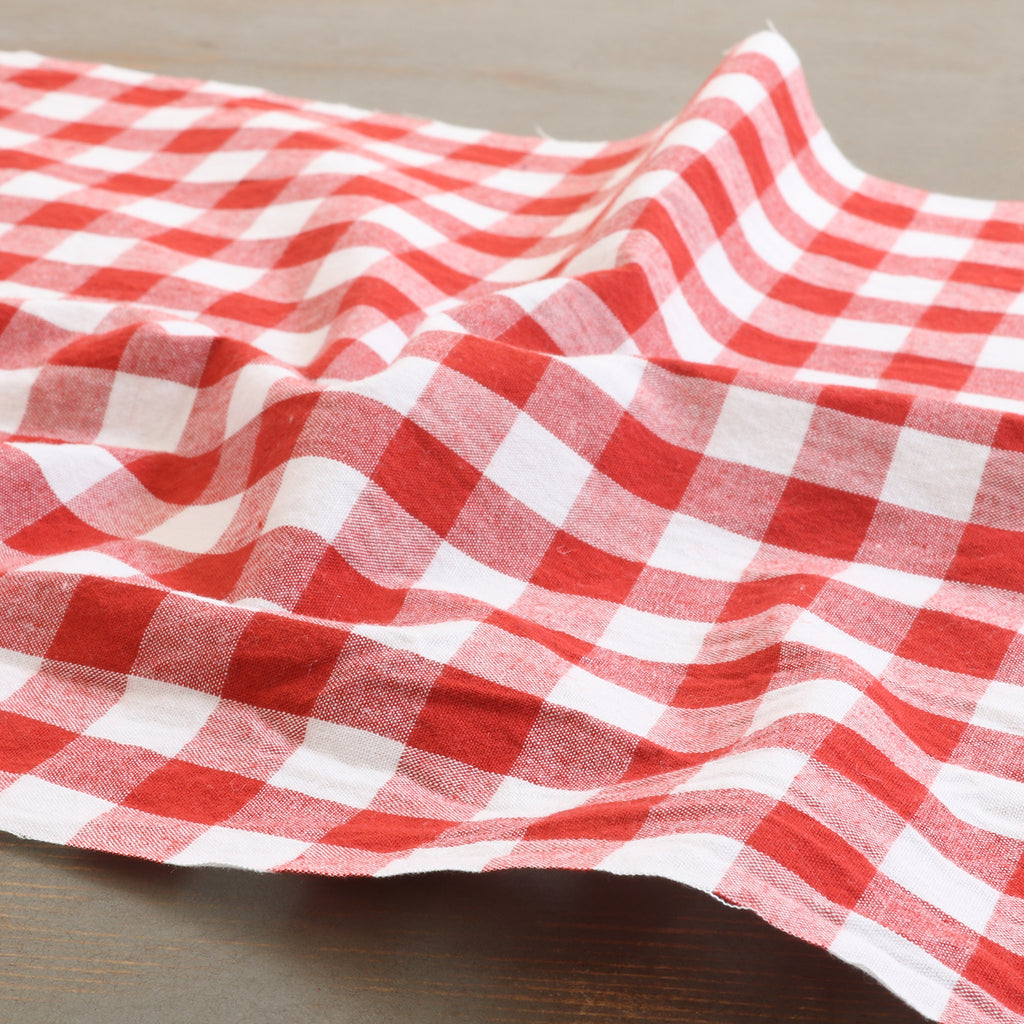MU5016-17 Cotton / 綿 Check / チェック