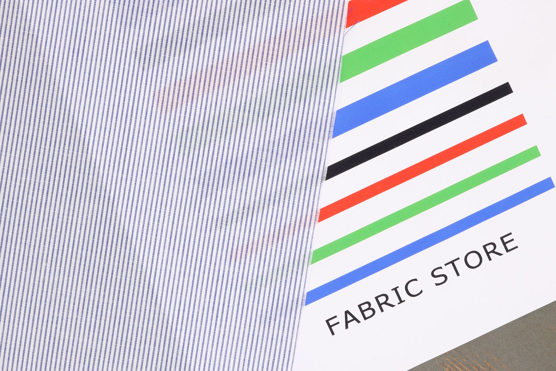 1120-19 Cotton / 綿 Stripe / ストライプ