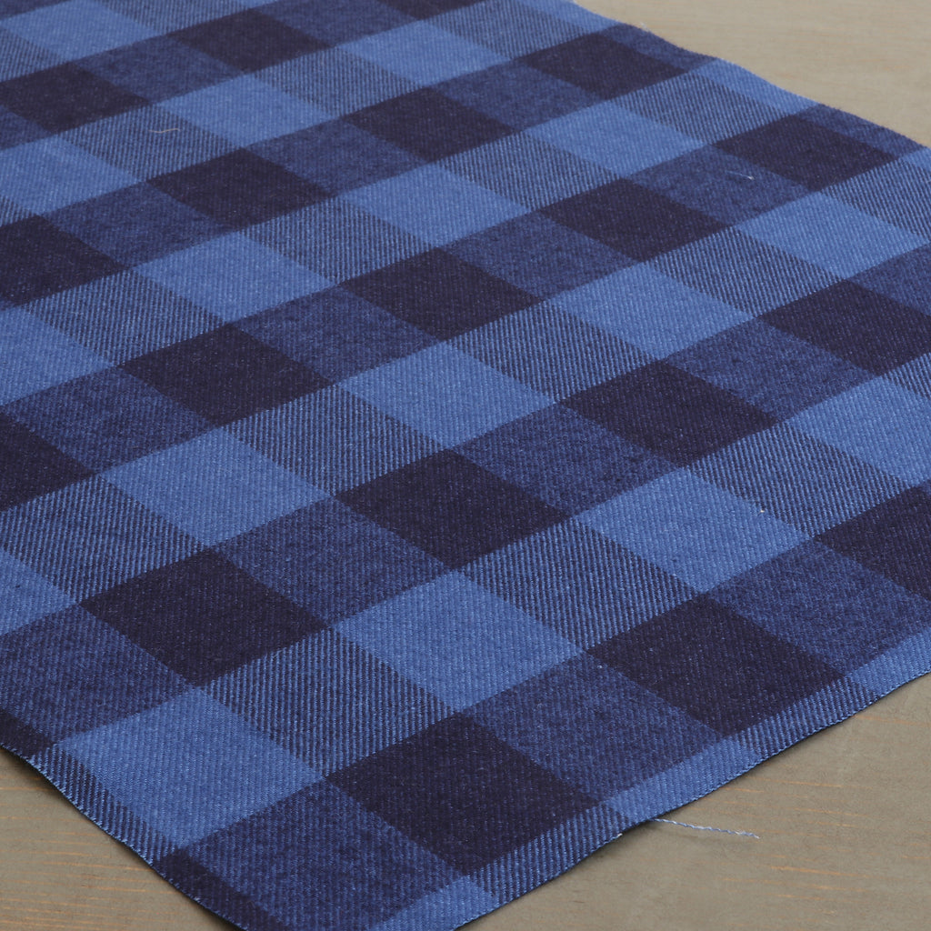 2162-1BA Cotton / 綿 Check / チェック