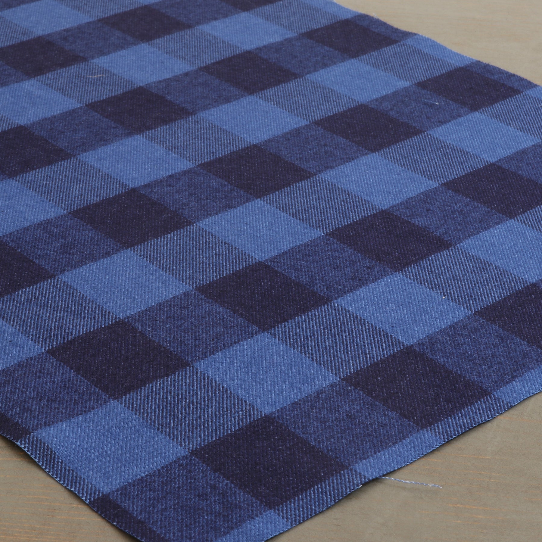 2162-1BA Cotton / 綿 Check / チェック