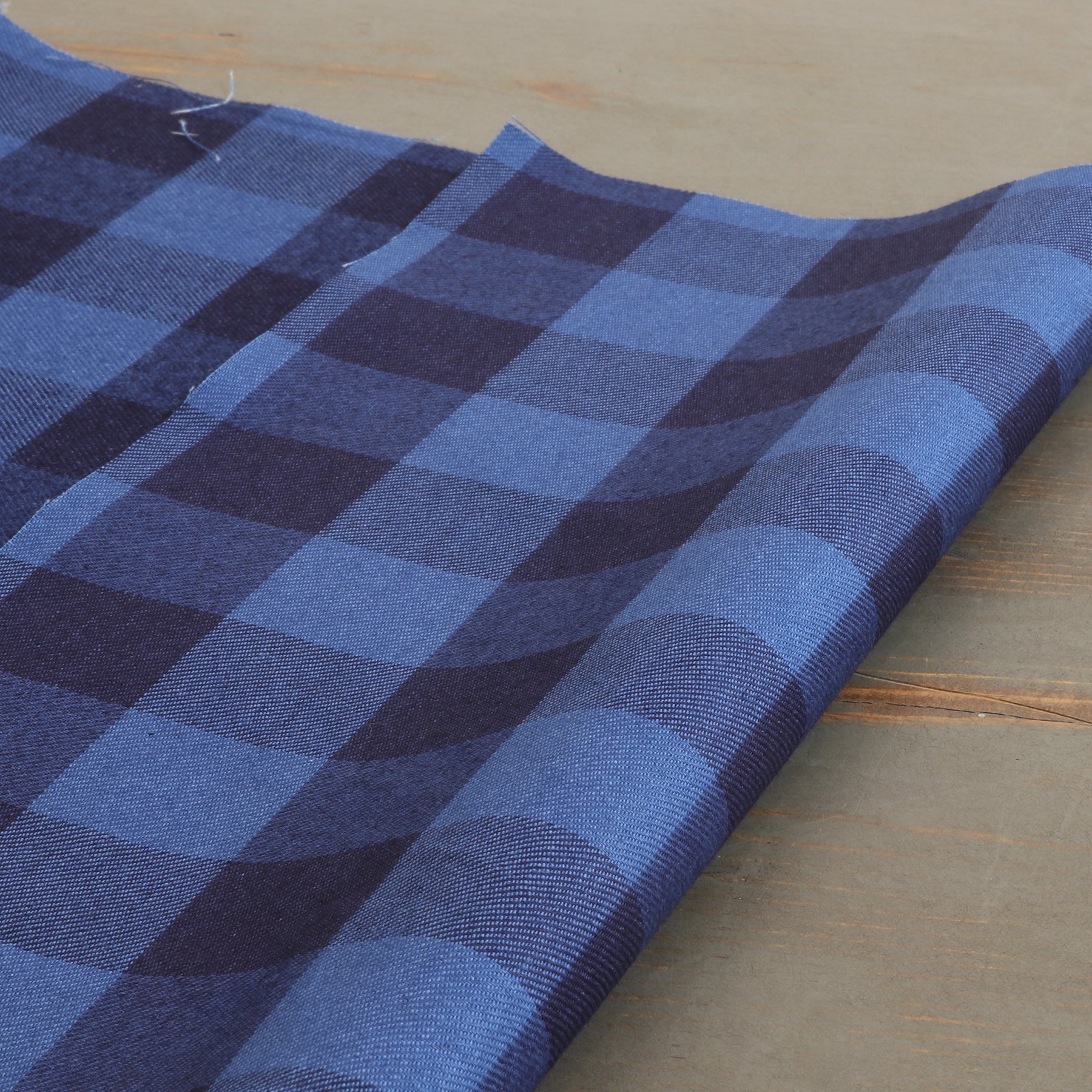 2162-1BA Cotton / 綿 Check / チェック