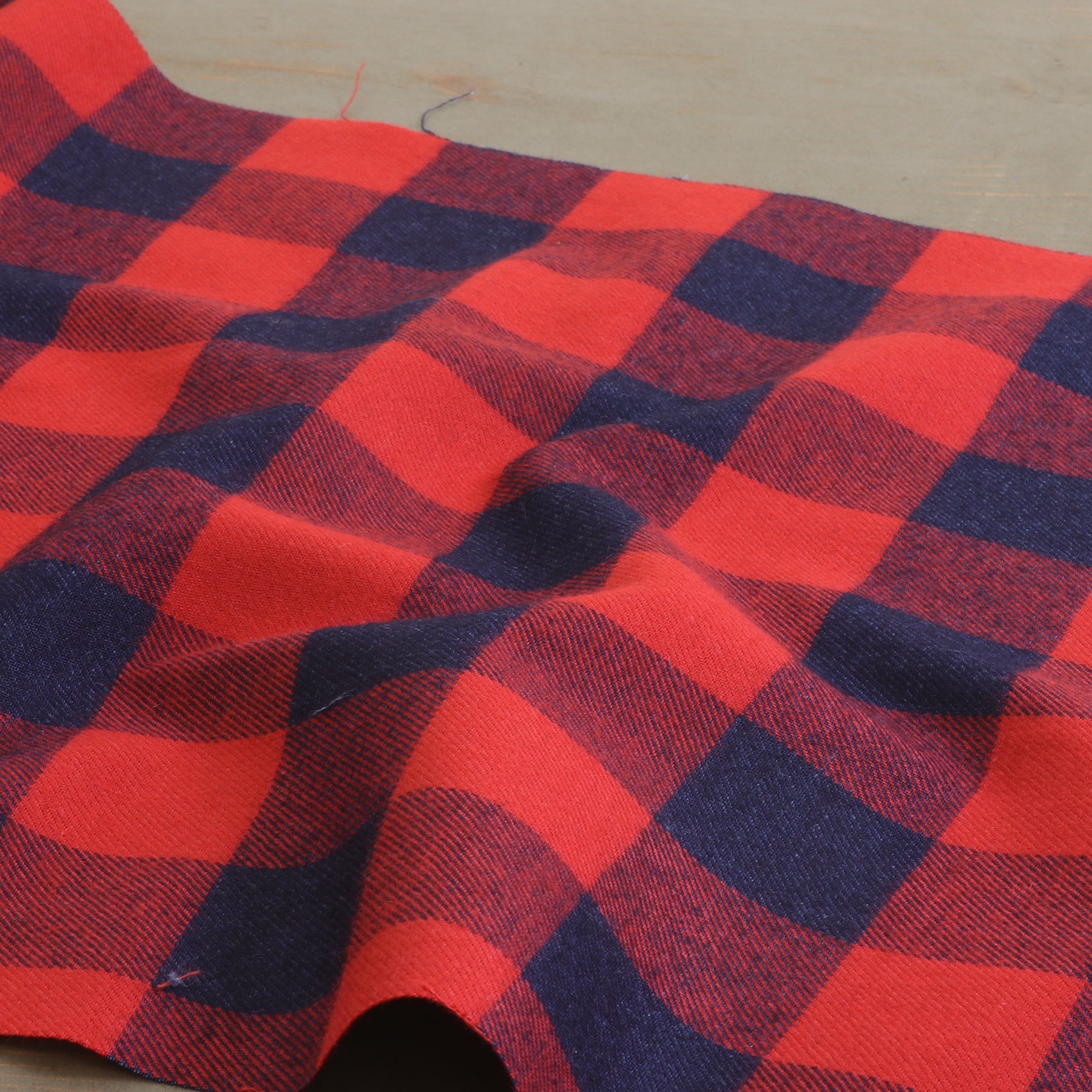 2163-1BA Cotton / 綿 Check / チェック
