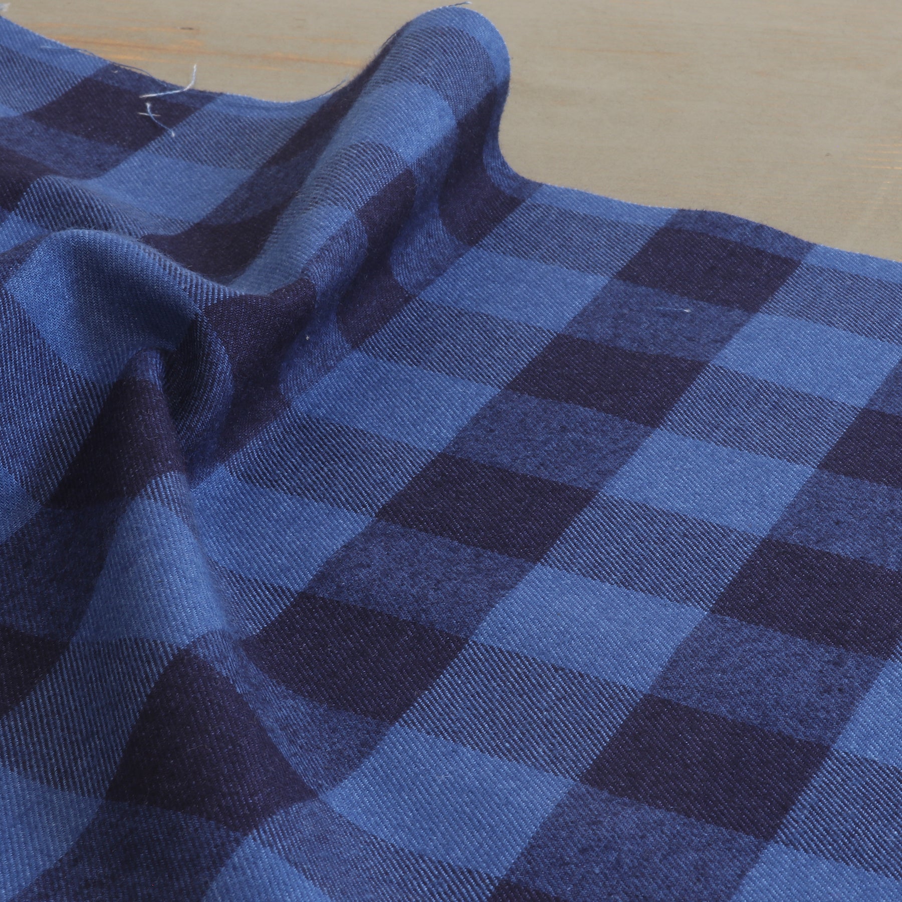 2162-1BA Cotton / 綿 Check / チェック